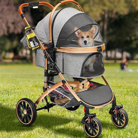 dog stroller prada